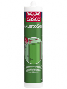 Hermetikas Casco Akustoseal, akrilinis, greitai džiūnantis, 300ml