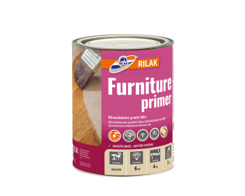 Gruntinis nitroceliuliozinis lakas Furniture Primer 0.9ltr