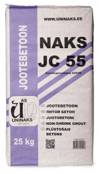 Betonas Uninaks NAKS JC55 nesitraukiantis,  25kg (42)