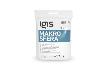 Glaistas Igis Makrosfera, 15 l