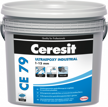 Glaistas-klijai Ceresit CE79 UltraEpoxy Indistrial Alabaster 742 5kg