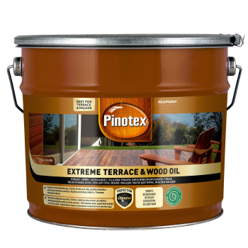 PINOTEX EXTREME TERRACE&WOOD OIL BC 9.3ltr