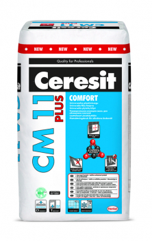 Klijai plytelėms Ceresit CM11 Comfort plus 25kg