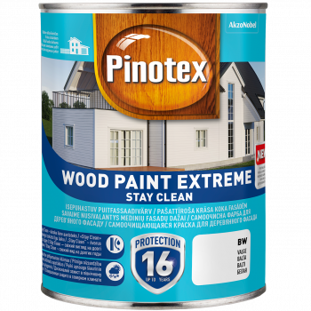 Dažai Pinotex Wood Paint Extreme, BW  bazė (balta),  2.51 l