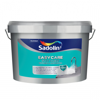 Dažai Sadolin EasyCare Kitchen&Bathroom, BC (tonuojami), 2.33l