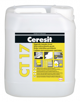 Gruntas Ceresit CT17 giluminis, 10ltr