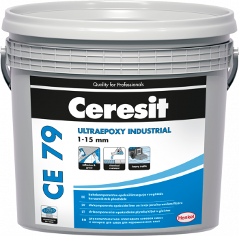 Glaistas-klijai Ceresit CE79 UltraEpoxy Industrial Crystal White 701 5kg