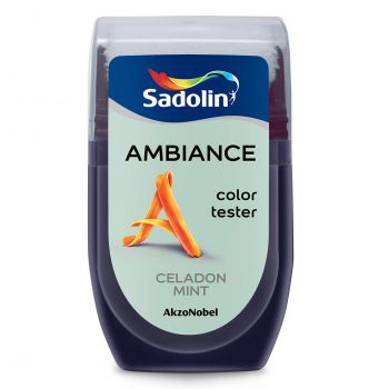 Spalvos testeris Sadolin Ambiance, Celadon Mint, 30 ml
