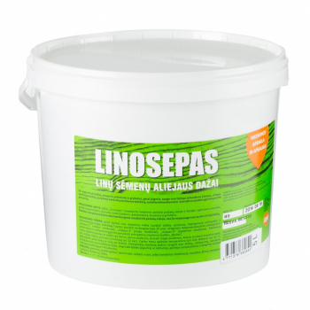 Aliejus medienai 'Linosepas', spalva - riešuto rusva, 5tr