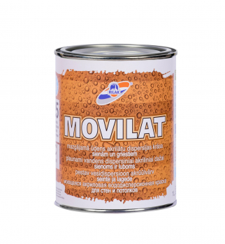 Dažai Rilak MOVILAT 25, bazė C (tonuojami), 0.9 l