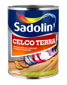 Lakas Sadolin CELCO TERRA 20, pus. matinis, 1 l