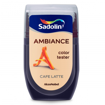 Spalvos testeris Sadolin Ambiance, Cafe Latte, 30 ml