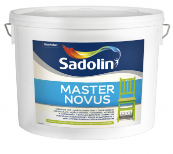 Dažai Sadolin MASTER NOVUS 15, BW bazė (balta), 10 l