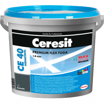 Glaistas Ceresit CE40 Baltas (01) 5kg