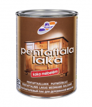 Pentaftalinis lakas Rilak, 0.9 l