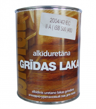 Lakas uretanalkidinis Biolar, blizgus, 1 l