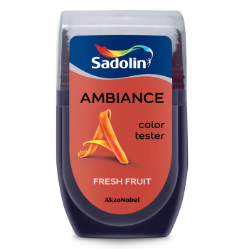 Spalvos testeris Sadolin Ambiance, Fresh Fruit, 30 ml