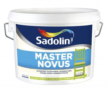 Dažai Sadolin MASTER NOVUS 15, BM bazė (tonuojami), 2.4 l