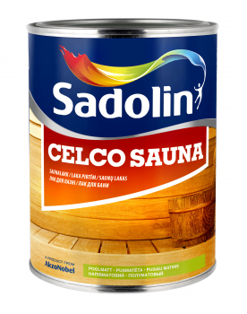 Lakas Sadolin CELCO SAUNA, 1 l