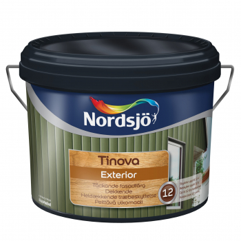 Dažai Nordsjo Tinova Exterior, BC bazė (tonuojama), 9.4 l