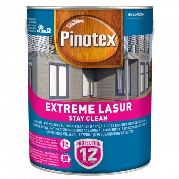 Impregnantas medienai Pinotex Extreme Lasur,  palisandro sp., 3 l