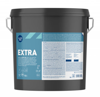 Klijai PVC ir vinil dangoms Kiilto EXTRA 15ltr/17kg