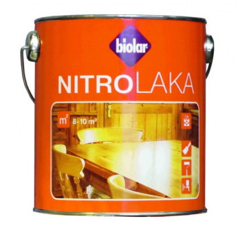 Nitrolakas Biolar, blizgus, 18 l