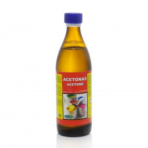 Acetonas Savex 0.5ltr (20 vnt/pak.)