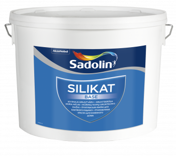 Gruntiniai dažai Sadolin Silikat Base, 5 l