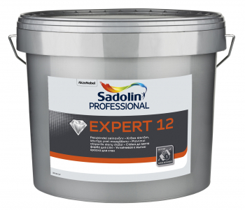 Dažai Sadolin Professional EXPERT 12, BW bazė (balta), 2.5 l