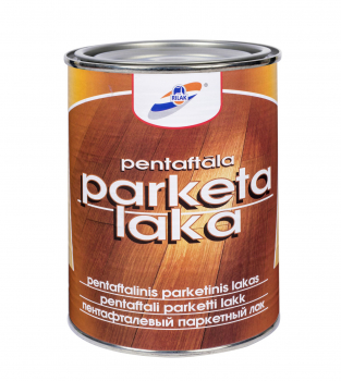 Pentaftalinis lakas parketui Rilak, 0.9 l