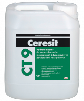 Impregnantas Ceresit CT9 fasadui, 10ltr