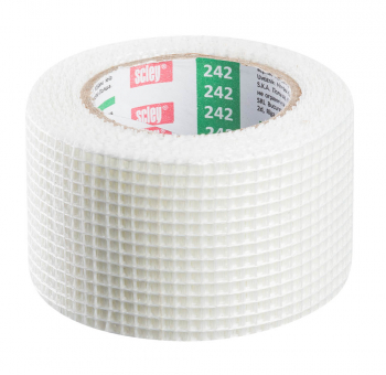 Stiklo audinio tinklelis  Scley "242", 42 mm x 20 m, (0350-424220)