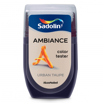 Spalvos testeris Sadolin Ambiance, Urban Taupe, 30 ml