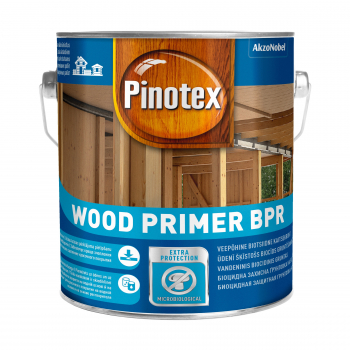 Antiseptikas Pinotex Wood Primer BPR, 2,5l