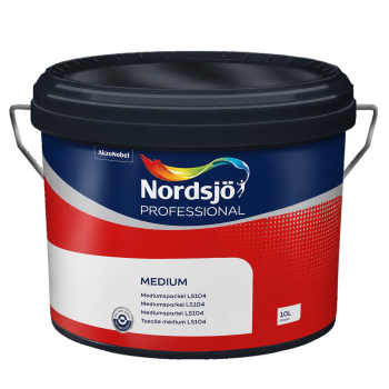 Glaistas NORDSJO PROFESSIONAL MEDIUM SPACKEL 10l