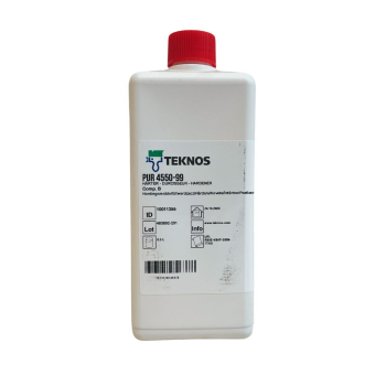 Kietiklis lakui Opal 4550-99 komp B 0.5ltr