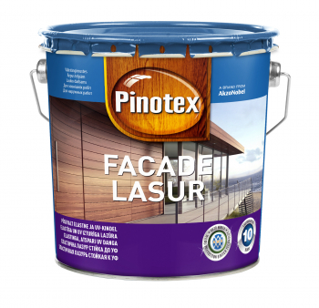 Impregnantas medienai Pinotex Facade Lasur, Nordic red sp., 3 l