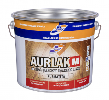 Lakas uretanalkidinis Rilak AURLAK M, 2.7 l