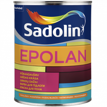 Dažai Sadolin Epolan, BW bazė (balta), 1 l