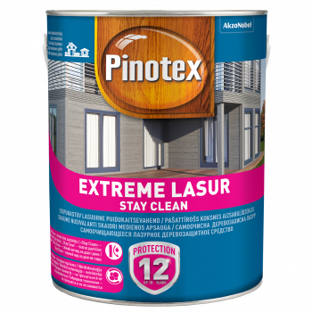 Impregnantas medienai Pinotex Extreme Lasur, baltos sp., 3 l