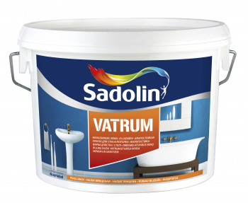 Dažai Sadolin VATRUM, BW bazė (balta), 5 l