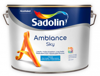 Dažai Sadolin Ambiance Sky, 10 l