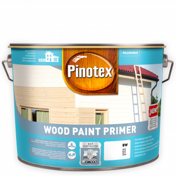Gruntas medienai Wood Paint Primer, 10 l