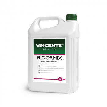 Plastifikatorius Floormix šildomoms grindims, 10l