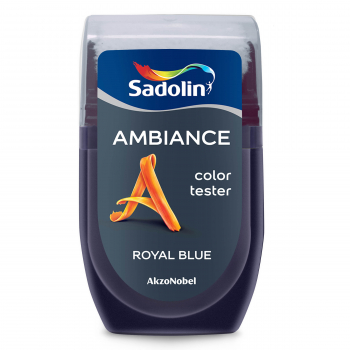 Spalvos testeris AMBIANCE, ROYAL BLUE, 30 ml