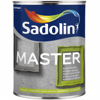 Dažai Sadolin MASTER 30, BW bazė (balta), 1 l