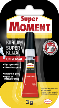 Klijai universalūs Super Moment, 3gr