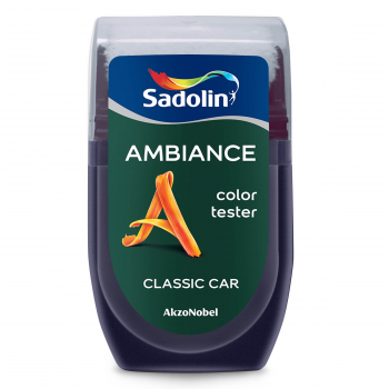 Spalvos testeris Sadolin Ambiance, Classic Car, 30 ml