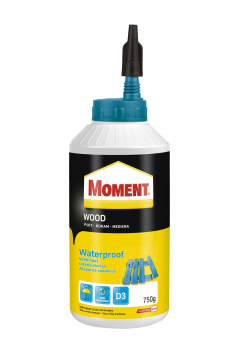 Klijai medienai Moment Waterproof, 750g